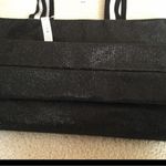 Victoria's Secret Victoria’s Secret fashion show 2017 official show black glitter tote handbag Photo 5