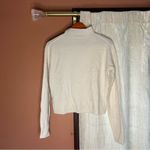 Everlane The Good Merino Wool Mockneck Sweater Cream White Bone NWT Size XS Photo 5