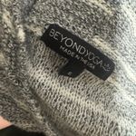 Beyond Yoga  Women’s Sz S Gray Hoodie Sweater lightweight knit pullover USA Photo 5