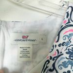 Vineyard Vines Seahorse Medallion Flutter Sleeve Dress Photo 5