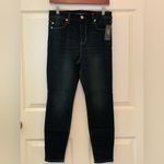 Liverpool  Women's Abby  High Rise Dark Blue Ankle Jeans.     Size-8 Petite Photo 5
