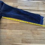 Emory park  Navy Blue Corduroy Long Sleeve Jumpsuit M Photo 5