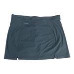 Columbia Omni-Shield Skort Skirt with Shorts Plus Size 16 Gray Outdoor Hiking Photo 4