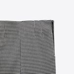 ZARA  High Waisted Gingham Leggings Photo 1