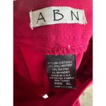 ABN Pink Pencil Skirt Ruffle Detail Career Office Party XL Photo 2