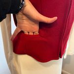 Schaefer Steamboat Springs Colorado USA Red Wool Zip Up Riding Adjustable M Size M Photo 6