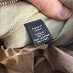 Banana Republic  camel color Leather satchel Shoulder Bag with crossbody strap Photo 7