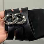 ZARA Black platform heels Photo 2