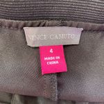 Vince Camuto  Dress Pants 4 Black Tapered Leg Stretch‎ Waist Career Women Photo 6