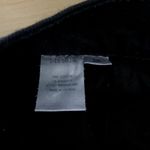 Pistola  Nico Into the Void Distressed Mom Jean O Ring Zipper Raw Hem Black 26" Photo 4