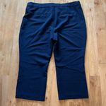 Liz Claiborne Women’s Blue Zip Up Polyester & Spandex Pants Photo 1
