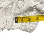 Shabby Chic Womens Eyelet Lace Shorts Size L Cottagecore Boho Preppy Coquette White Size L Photo 3
