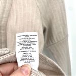 Anthropologie Puff Sleeve Snap Button Cardigan Sweater Top Photo 7