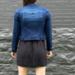 Liverpool  Dark Wash Cropped Denim Jacket Size XS Photo 2