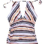 Anne cole Stormy Seas Printed Keyhole Tankini Top Photo 2