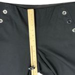 Alfani  Black Stretch Button Detail Bootcut Slacks Trousers size M Professional Photo 7