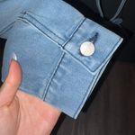 Super down Denim Top Set  Photo 2