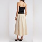 Pistola  Mavo Strapless Midi Dress. Small Photo 3