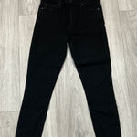 Citizens of Humanity  Black Rocket High Rise Skinny Size 30 Photo 0