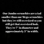 Mint Satin Silk JUMBO XXL Oversize Scrunchie Green Photo 7