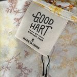 Matilda Jane Yellow & Pink Floral Rockport Three-Quarter Sleeve Top Women’s Sz Small  Photo 7