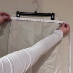 H&M Tan Business Skirt Above the Knee Length Photo 6