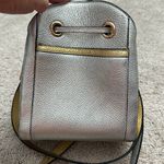 Cute , small metallic bucket purse Photo 5