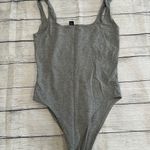 Forever 21 Grey Tank Top Body Suit Photo 0