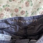 American Eagle Purple Corduroy Mom Shorts Size 8 Photo 2