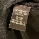 Ravel Women's Black Sheer Knit Tank Top M Minimalist Capsule Layering Acrylic Size M Photo 3