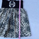 Rare Havoc Boxing Leopard Cheetah Boxing Performance Gym Trunks Shorts Black Photo 5