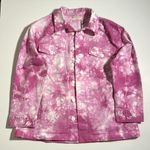 Electric & Rose Emerson Military Jacket Pink Tie Dye Medium NWT Photo 6