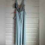 Mac Duggal 11203 Embellished Illusion Peplum Bodice Gown NWT Photo 6