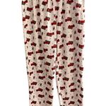 Disney Mickey Mouse twopiece flannel pajama sleepwear set women’s XL Christmas  Photo 2