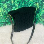 Gap  casual crossbody black sweater purse / bag Photo 14