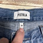 Pistola  Button Fly Straight Leg Jeans Distressed Women's Size 29 Anthropology Photo 4