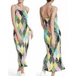 Rixo x Target Patchwork Sleeveless Scoop Neck Maxi Slip Dress Multi Women's S Photo 0
