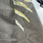 Patagonia  Garden Island Palm Leaf Print Tie Waist Shorts in Marrow Gray Sz L NEW Photo 6