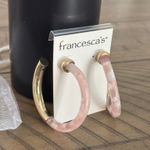 Francesca's  hoop earrings Photo 1
