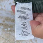 “Free City ‘FLOW’ French Terry Logo Sweatpants – Small, Olive Green Photo 8