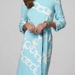 Lilly Pulitzer  Jonah Shorely Blue Dress Large Photo 0