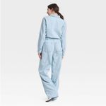 Universal Threads Universal Thread Light Wash Overalls Women's Denim Baggy Jumpsuit Photo 1
