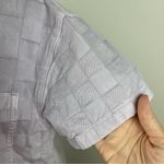 Madewell  Light Pastel Purple Short Sleeve Collard Button Down Top Women Small Photo 2