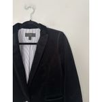 J.Crew ‎ Parke Blazer Black Velvet Size 2 G91091 Holiday Winter Photo 1