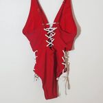 Yira Red Lace Photo 3