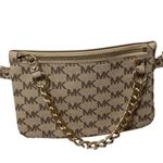 Michael Kors  Gold Signature with Chain Belt Bag Photo 1