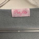Pink Lily Boutique Viscose Blend V-Neck Lightweight Soft Sweater Size Large Photo 2