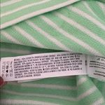 English Factory New  Crewneck Long Sleeve Colorblock Striped Top Size Small Photo 6