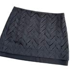 Diane Von Furstenberg  Elley Mini Wave Lace skirt Black with Pockets size… Photo 7