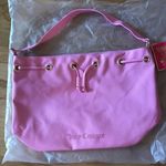 Juicy Couture Pink Drawstring Bag Photo 1